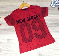 Дитяча футболка "New Jersey" для хлопчиків , з малюнком (5 років)