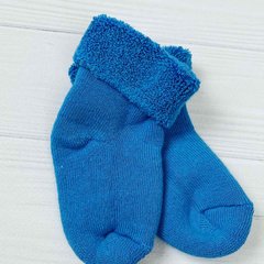 Носочки дитячі - колір блакитний 0-6 р