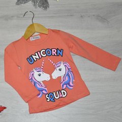 Батник трикотажний для дівчинки "Unicorn" (0-1 рік )