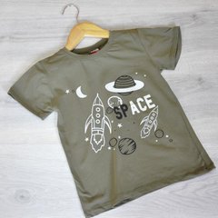 Дитяча футболка "Space" для хлопчиків , з малюнком (0-1 років)